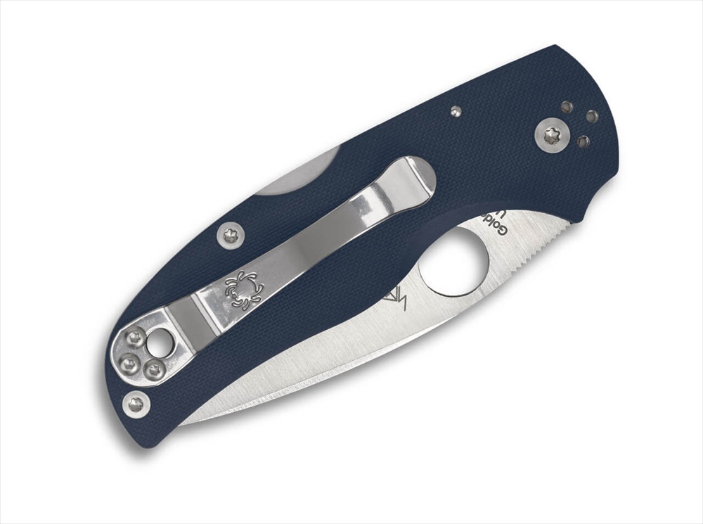 Σουγιάς SPYDERCO NATIVE 5 COBALT BLUE G-10 CPM